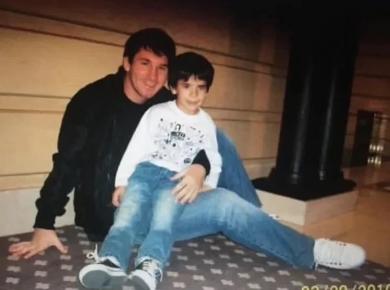 El nene que padeció la enfermedad de Messi a los 4 años, una historia desconocida del campeón