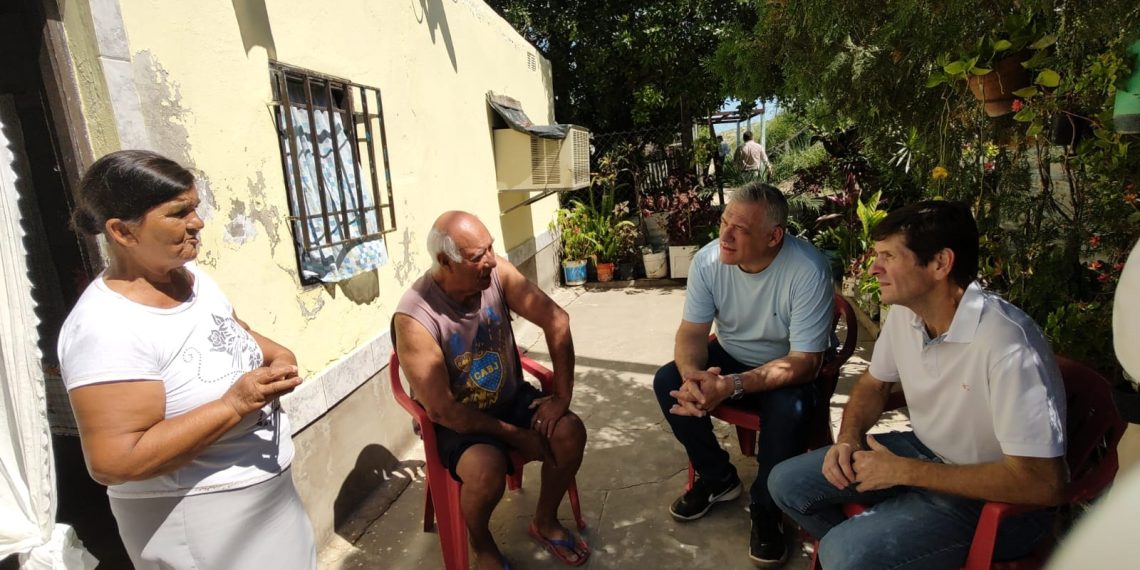 “Recuperando el Riacho Formosa, se lograrán grandes beneficios para sus barrios ribereños”