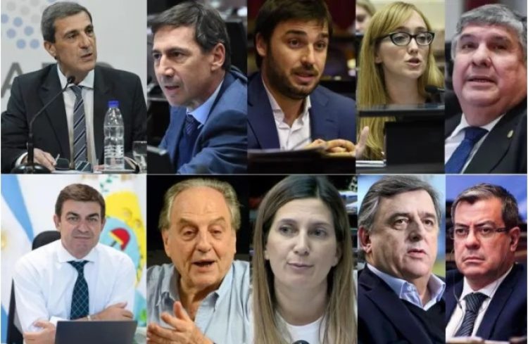 Naidenoff en lista destacada «por labor parlamentaria» en el año 2023