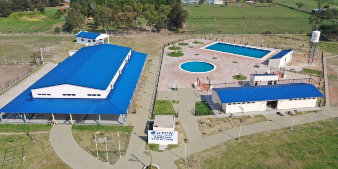 Insfrán inaugurará el camping de UPCN