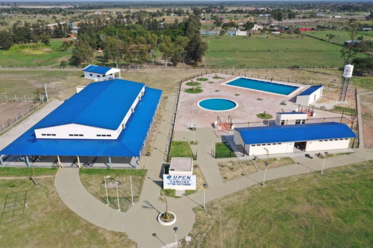 Insfrán inaugurará el camping de UPCN