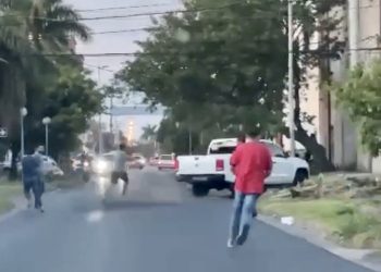 Persecusión policial “de película” en Villa La Pilar (video)