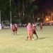 La agresión del jugador de rugby al árbitro (video)