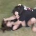 «Quién va a ganar», la pregunta en redes durante una pelea de adolescentes en la Costanera