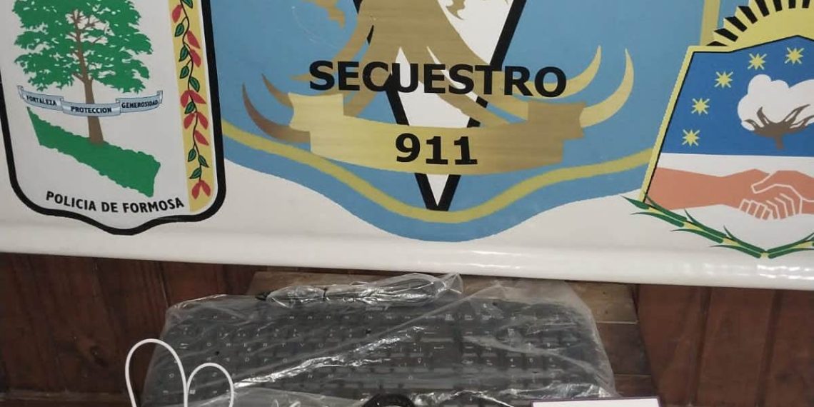 Clorinda: Esclarecen el robo a un local de ventas de celulares