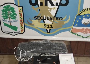 Clorinda: Esclarecen el robo a un local de ventas de celulares