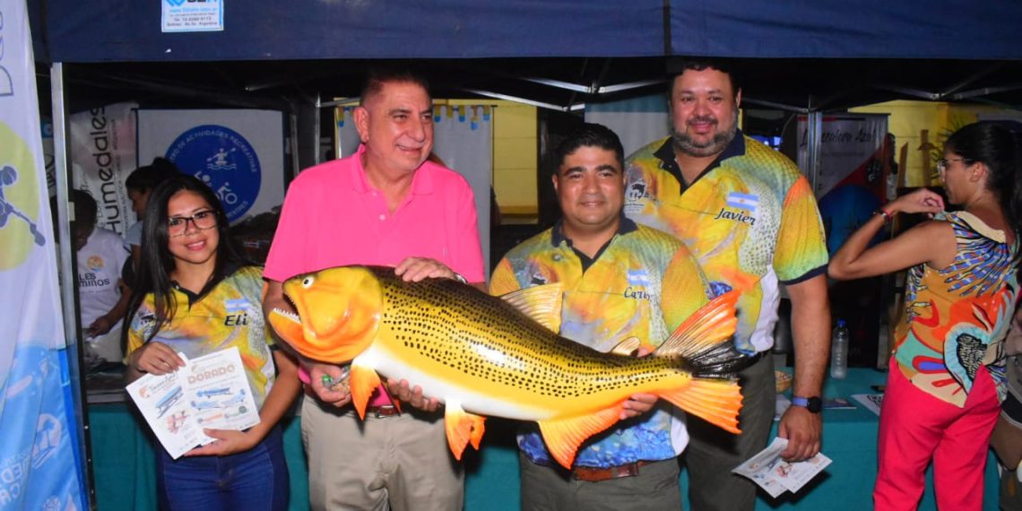 Exitosa apertura de la VII edición de la Fiesta del Río Mate y Tereré