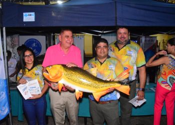 Exitosa apertura de la VII edición de la Fiesta del Río Mate y Tereré