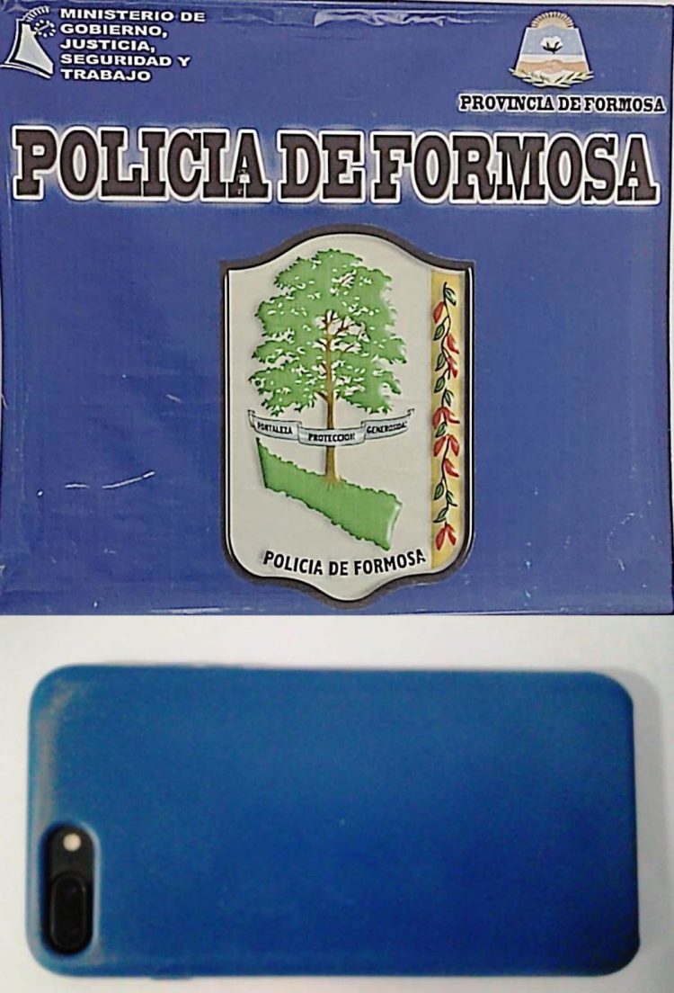 Policías recuperaron un Iphone que robó una joven de 23 años
