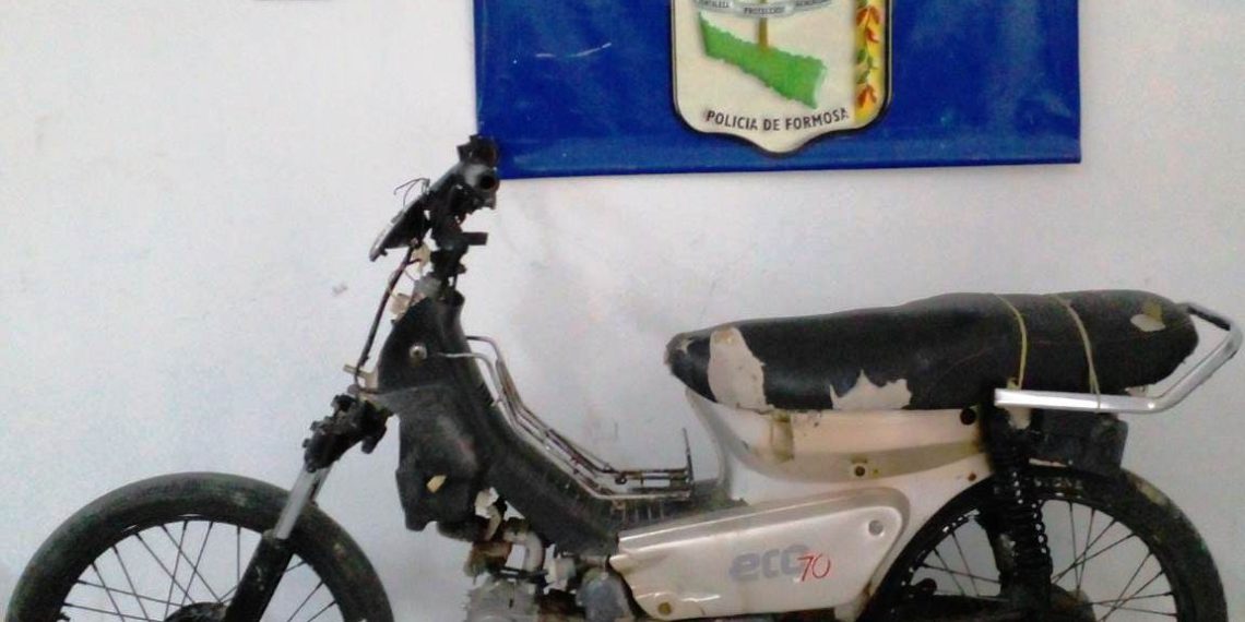 Rescataron motos «listas para cruzar a Alberdi»