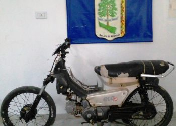 Rescataron motos «listas para cruzar a Alberdi»