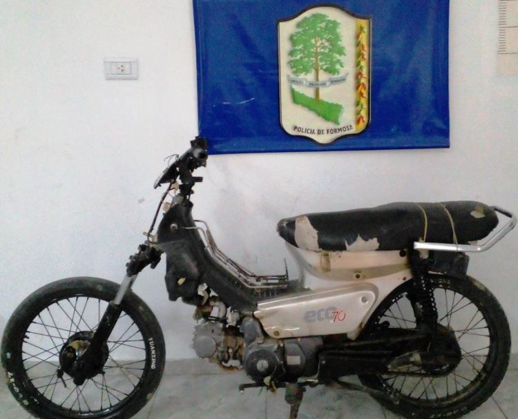 Rescataron motos «listas para cruzar a Alberdi»