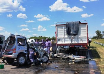 Entre los muertos por el accidente en R11, hay un menor de edad