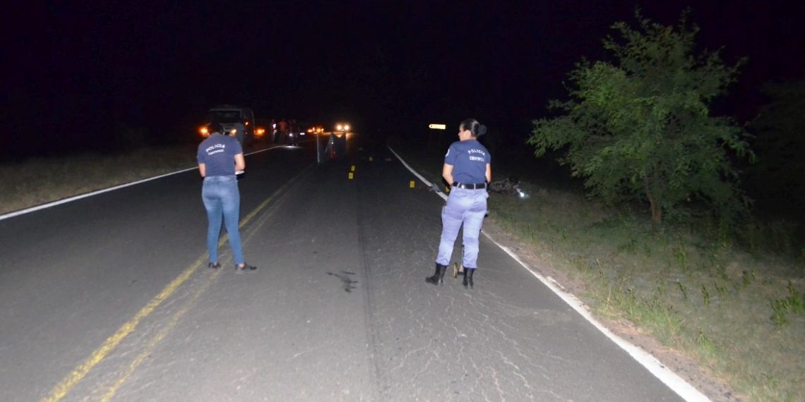 Siniestro vial sobre la Ruta Provincial 3 dejó como saldo un fallecido; buscan una camioneta que se dio a la fuga