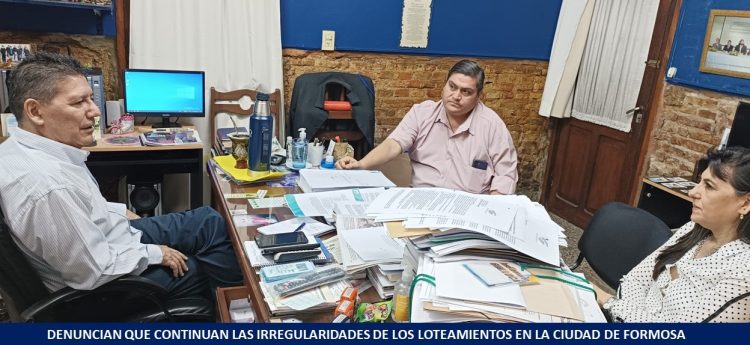 Gialluca pedirá nulidad de loteamientos irregulares hasta que aseguren servicios