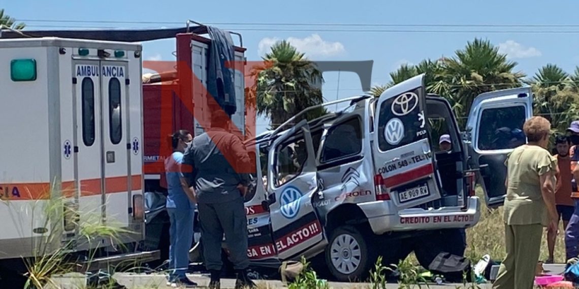 Accidente fatal en ruta 11, al menos 4 muertos