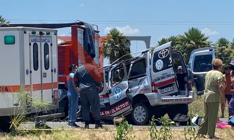 Accidente fatal en ruta 11, al menos 4 muertos