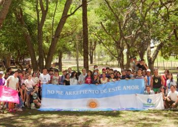 Encuentro de referentes de los centros de estudiantes con la concejal Petu Argañaraz