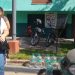 Reciben donaciones de agua para Pozo del Tigre