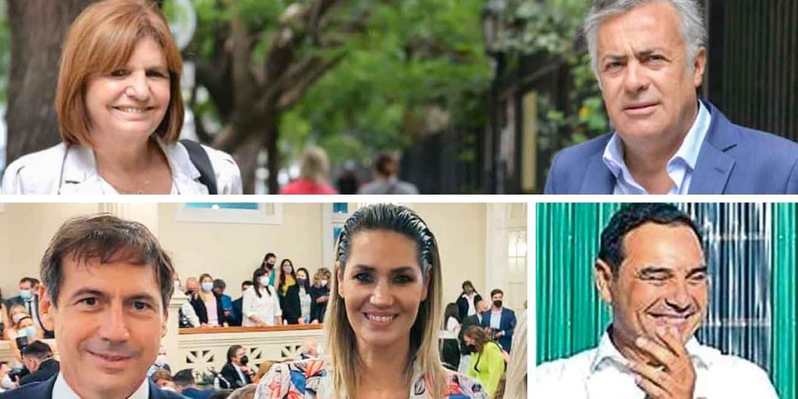 Bullrich se acerca a un sector de la UCR: tendrá foto con Valdéz, Losada y Naidenoff