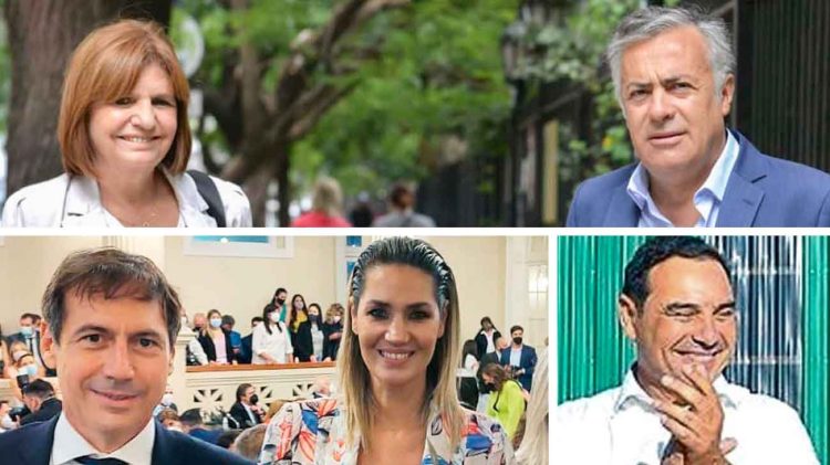 Bullrich se acerca a un sector de la UCR: tendrá foto con Valdéz, Losada y Naidenoff