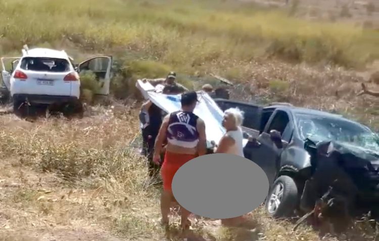 Un matrimonio de Formosa protagonizó el accidente fatal en Chaco