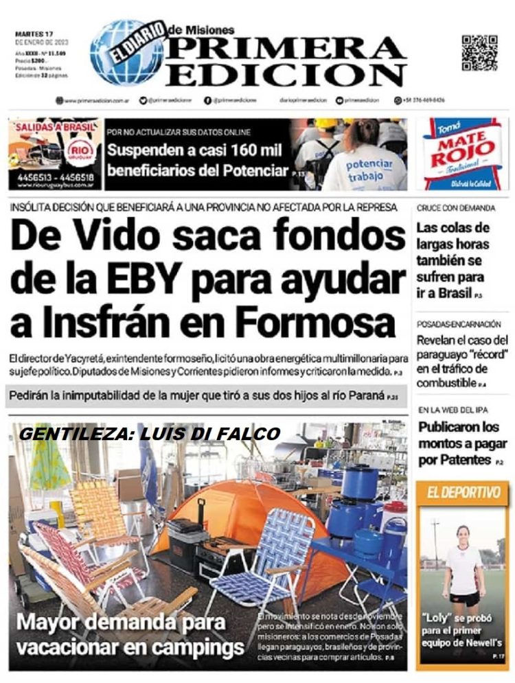 Misioneros y correntinos acusan a De Vido de «ayudar a Gildo» con fondos de Yacyretá y «Nando» respondió