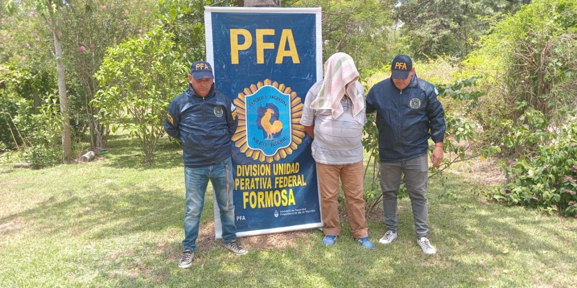 Detienen en Formosa a un acusado de abuso sexual en Buenos Aires