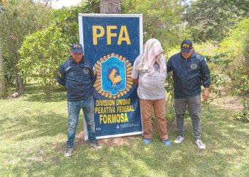 Detienen en Formosa a un acusado de abuso sexual en Buenos Aires