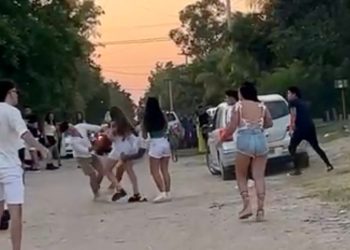 Pidieron «disculpas» al universitario agredido en Lote 4: «fue un malentendido»