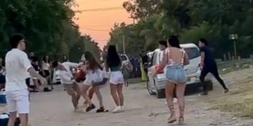 Pidieron «disculpas» al universitario agredido en Lote 4: «fue un malentendido»