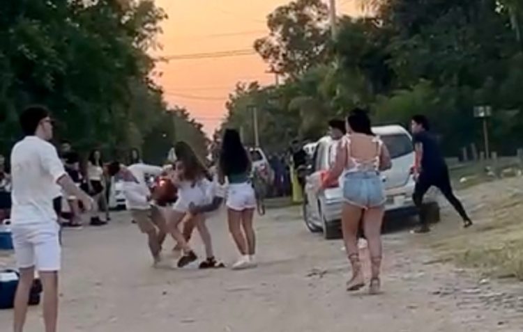 Pidieron «disculpas» al universitario agredido en Lote 4: «fue un malentendido»