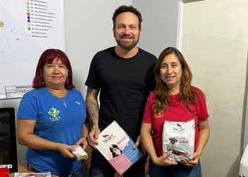 Colaboraciones de «Pepe Guapo» Ocampo: ahora fue para voluntarias que trabajan con mascotas