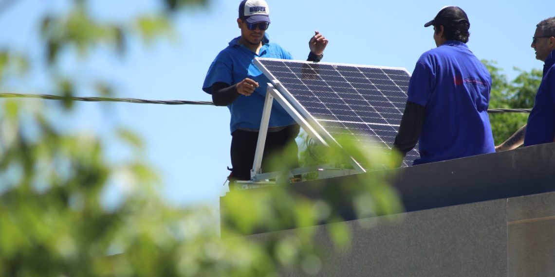 Banco Formosa instaló paneles solares en cajeros del oeste provincial