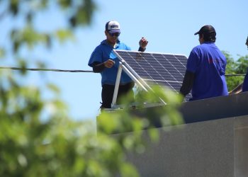 Banco Formosa instaló paneles solares en cajeros del oeste provincial