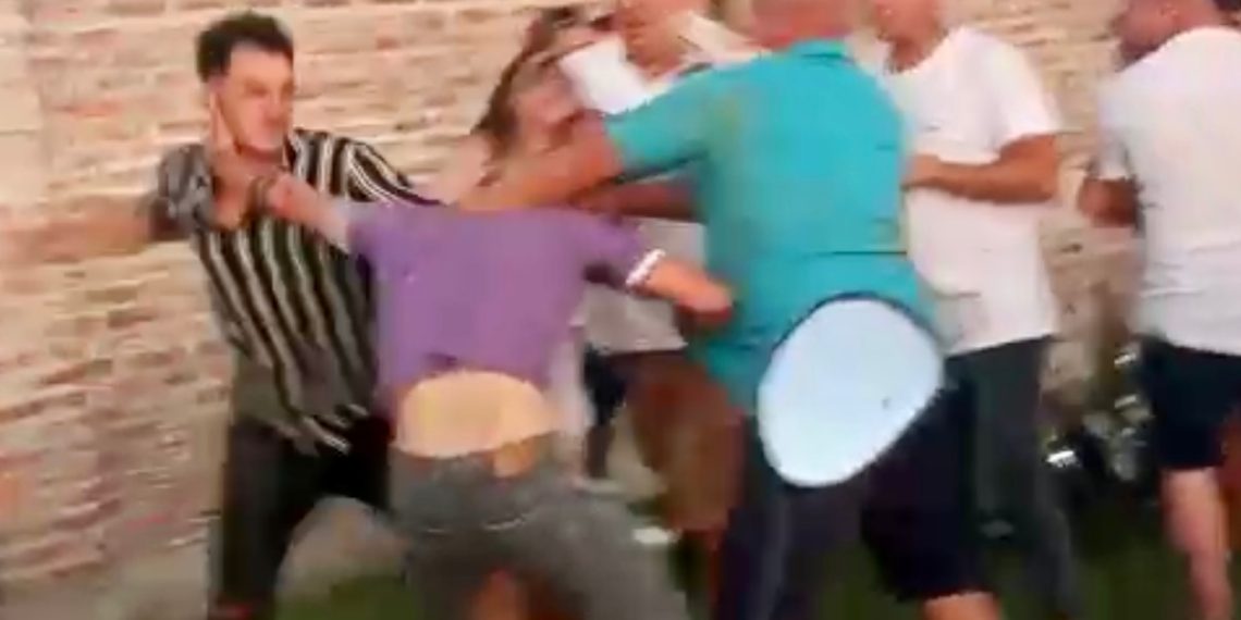 Formosa violenta, también pelea de jóvenes en Naineck (videos)