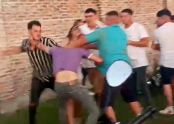 Formosa violenta, también pelea de jóvenes en Naineck (videos)