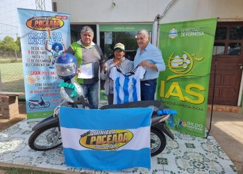 Entregaron el premio mayor de la “Promo  Mundial 2022” de la Quiniela Poceada Formoseña del IAS