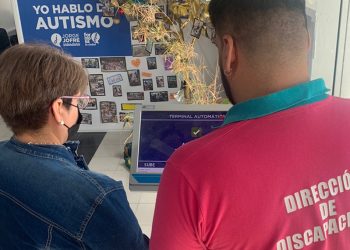 La Municipalidad realiza trámites de activación de Sube Inclusiva y obleas para libre tránsito y estacionamiento para discapacitados