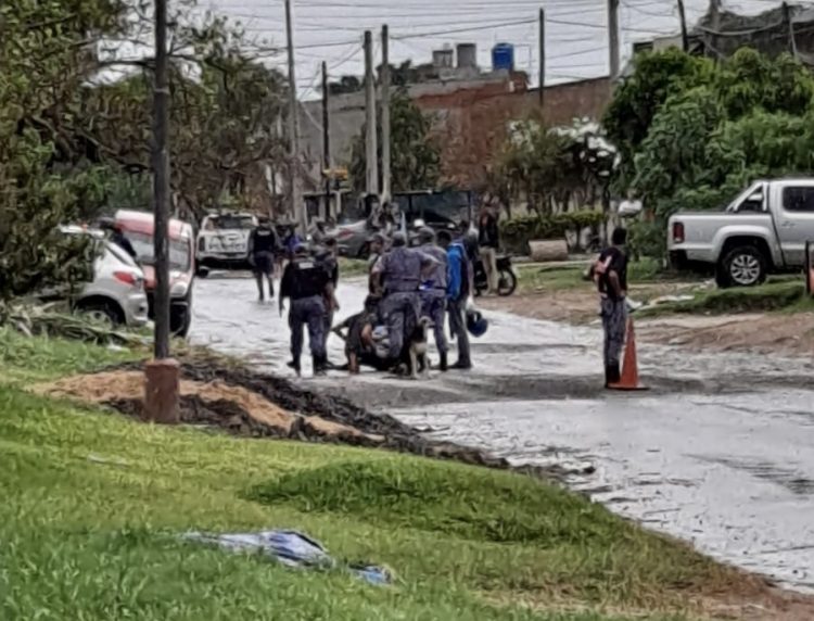 Ejecutaron de tres tiros «en el pecho» a un hombre en el barrio San Agustín