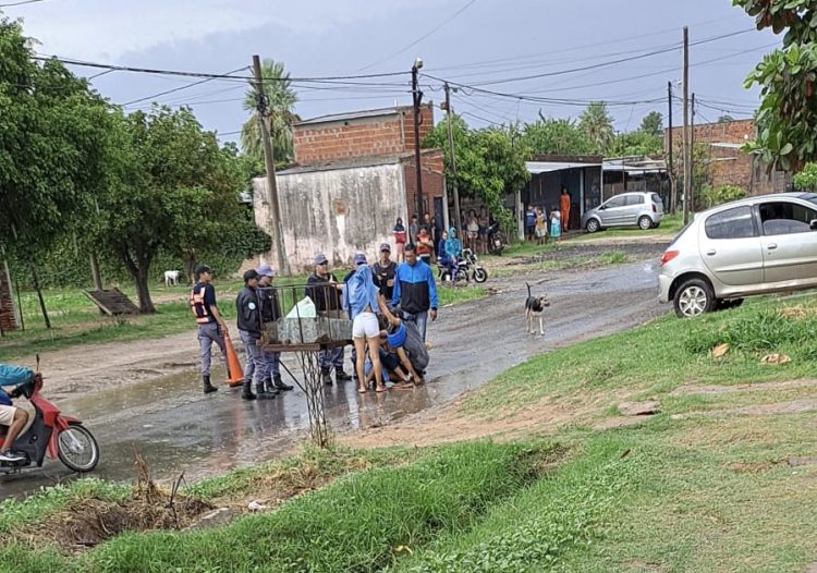 Ejecutaron de tres tiros «en el pecho» a un hombre en el barrio San Agustín
