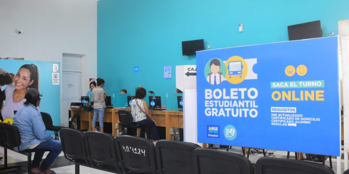 Desde el 22 de febrero se podrá tramitar el Boleto Estudiantil Gratuito