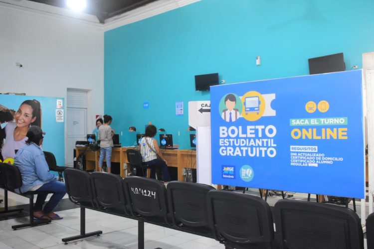 Desde el 22 de febrero se podrá tramitar el Boleto Estudiantil Gratuito