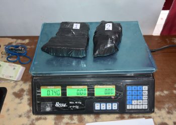 «Romeo» detectó que un motociclista ocultaba paquetes de cocaína valuados en un millón y medio de pesos