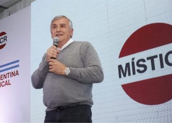 Gerardo Morales: “Tengo muchas ganas de ser presidente y enormes ganas de transformar el país, como lo hacen muchas mujeres y hombres en toda la Argentina”