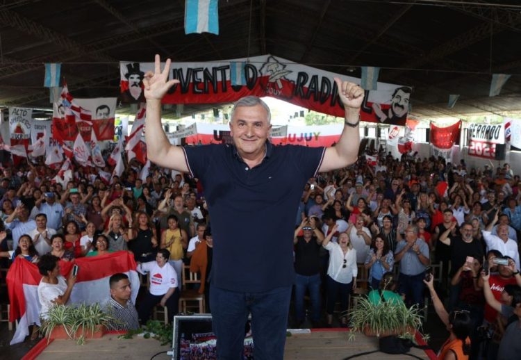 Gerardo Morales: “Tengo muchas ganas de ser presidente y enormes ganas de transformar el país, como lo hacen muchas mujeres y hombres en toda la Argentina”