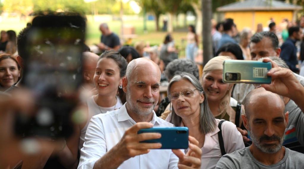 “Quiero ser un buen presidente, terminar con el odio, e iniciar el camino de la transformación que la Argentina necesita”