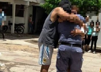 Policías evitaron que un joven se quitara la vida