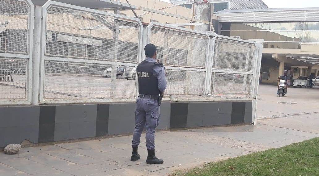 Dos motochorros fueron descubiertos intentando robar una moto