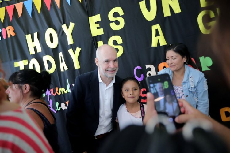 “Tenemos que llevar esta revolución educativa a toda la Argentina”